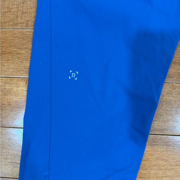 Lululemon Mens Blue Elastic Drawstring Waist Surge Joggers Pants Sz. M - Picture 4 of 5